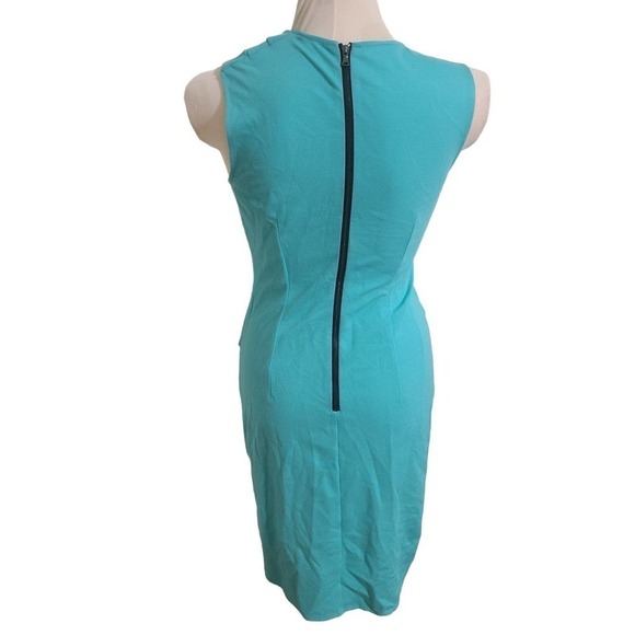 Kobi Halperin teal stretchy Dress size 2 xs - Picture 4 of 8